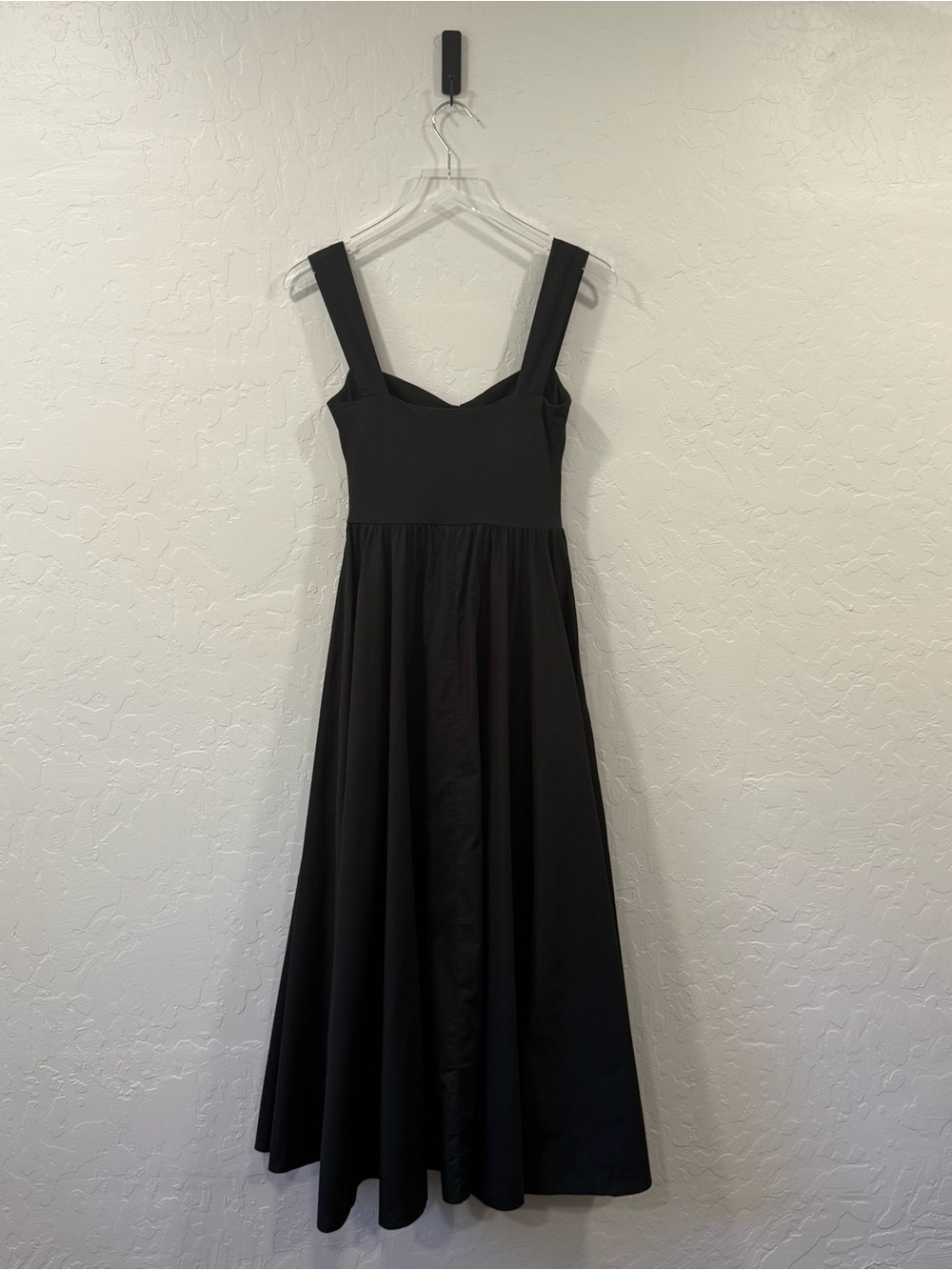 J. Crew Sweetheart Tank Poplin Skirt in Black Size XS - Picture 4 of 9
